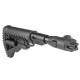 Приклад FAB M4 с амортизатором для AK 47, полимер, черный