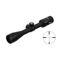 Прицел оптический SIG Optics Whiskey 3 4-12x40 (25,4 мм) SFP, BDC-1 QUADPLEX