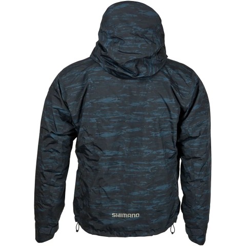 Куртка Shimano DryShield Explore Warm Jacket S Shade Navy