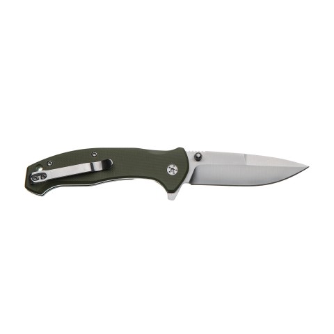 Нож Maserin Explorer, 440C, G10, зеленый