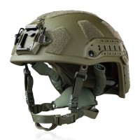 Шолом Ukrarmor FAST Team Wendy НВМПЕ. Рівень захисту NIJ IIIA Олива