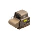 Прицел коллиматорный EOTech 68MOA/1MOA (1 точка) Tan, совместим с NV
