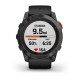 Смарт-часы Garmin fenix 7X Pro Solar Edition сланцево-серые с черным ремешком