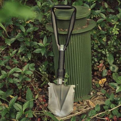 Багатофункціональна складна саперна міні лопата NexTool NE20033