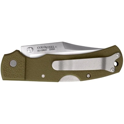 Ніж Cold Steel Double Safe Hunter, блістер od green