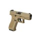 Пневматичний пістолет Umarex Glock 19X TAN Blowback кал.4,5мм (з затворною затримкою)