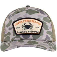 Кепка Grundens Always Fishing Marsh Camo