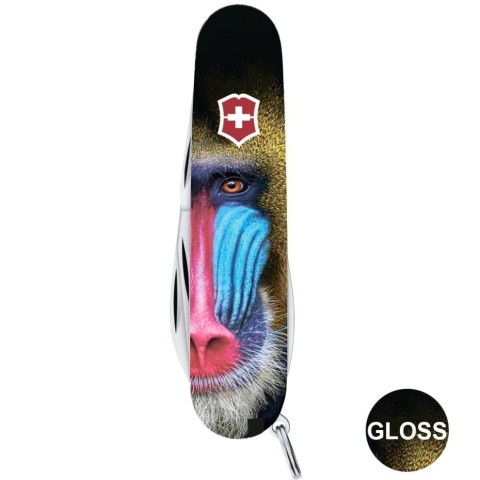 Ніж Victorinox Tinker Animal 91мм,12функ ,Мавпа Мандрил