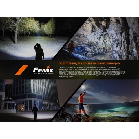 Ліхтар пошуковий ручний Fenix LR35R PRO