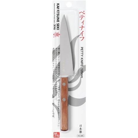 Нож кухонный Kanetsune Petty, 120mm