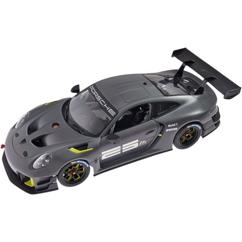 Машинка Rastar Porsche 911 GT2 RS Clubsport 25 1:14 Сірий