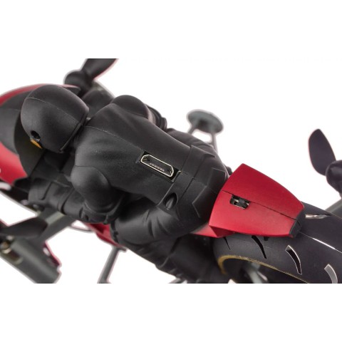 Квадрокоптер ZIPP Toys Flying Motorcycle красный