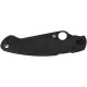Нож Spyderco Military 2 Black Blade