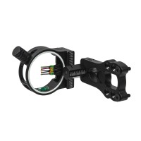 Приціл на 5 фібер-оптичних піна до луків Ek Archery з пiдсвiткою