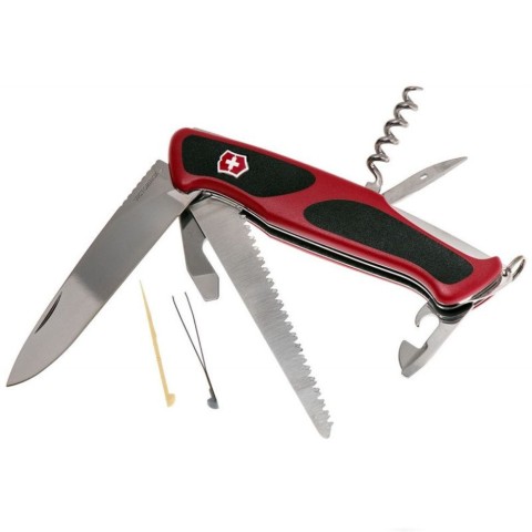 Складаний ніж Victorinox RANGER 55 GRIP 0.9563.CB1