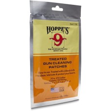 Промасленный патч для чистки Hoppe's .22  (120шт.в упак.)