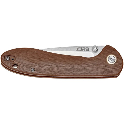 Нож CJRB Feldspar G10 Brown