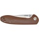 Нож CJRB Feldspar G10 Brown
