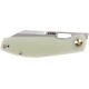 Ніж CJRB Ekko, AR-RPM9 Steel, G-10 natural green
