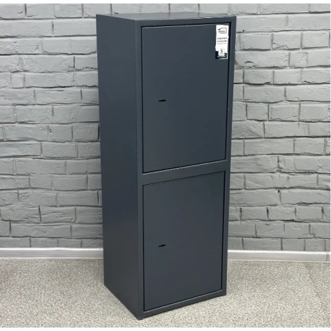 Офісний сейф CБП-1220/2 антрацитово-сірий