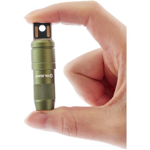 Фонарь-брелок Olight imini 2, ц:od green