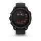 Смарт-часы Garmin fenix 8 (47 мм) Sapphire Solar карбоново-серый DLC титан черный/гравийно-серый