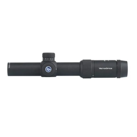 Приціл оптичний Vector Optics Forester 1-5x24 (30 мм) Illum. SFP VFD-2 GenII