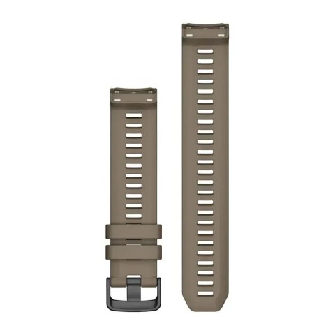Сменные ремешки для смарт-часов Garmin Instinct 2 Collection (22 мм) силиконовые, Coyote tan