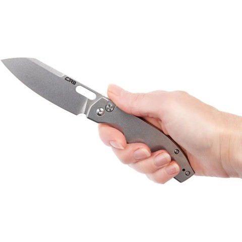 Ніж CJRB Ekko, AR-RPM9 Steel, Steel handle