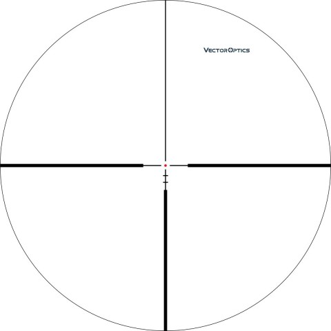 Прицел оптический Vector Optics Continental 2-12x50 (30 мм) illum. SFP