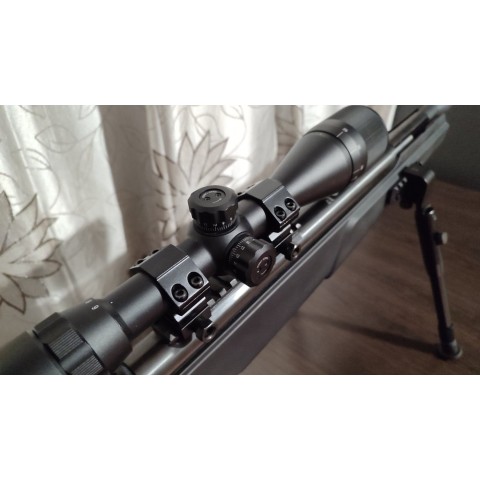 Гвинтівка пневматична Stoeger ATAC TS2 Combo Black з прицілом 3-9x40AO