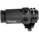 Магніфер XD Precision Plus 3x22 з відкидним кріпленням Weaver/Picatinny