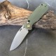 Нож CJRB Maximal, AR-RPM9,  Micarta ц:green