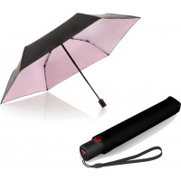 Парасоля Knirps U.200 Black Rose UV Coating Авто/Складана/6спиць /D97x26см
