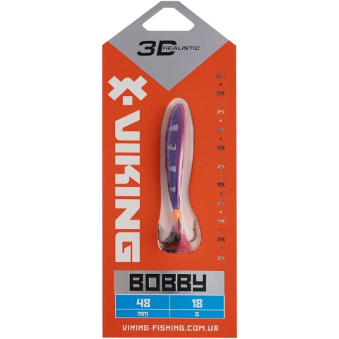Бокоплав Viking Fishing Bobby 48mm 18.0g #09 Strange Perch