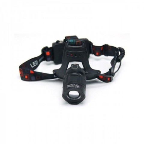 Потужний ліхтар налобний BL POLICE P-T32-P50 ліхтарик 1050 Lumen