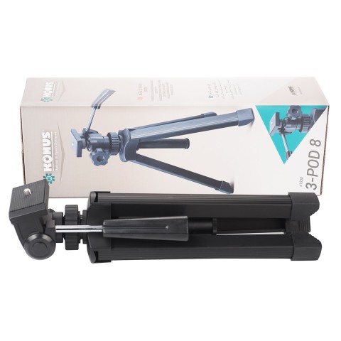 Штатив KONUS TRIPOD-8 (26-35cm, 2kg)