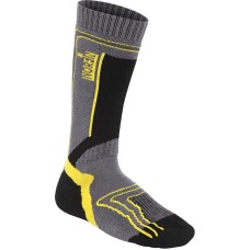 Носки Norfin Balance Middle T2M L (42-44) ц:gray/yellow