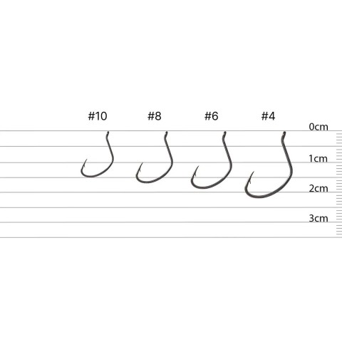 Крючок X-Fish Лещ Трофей #10 (8шт/уп)