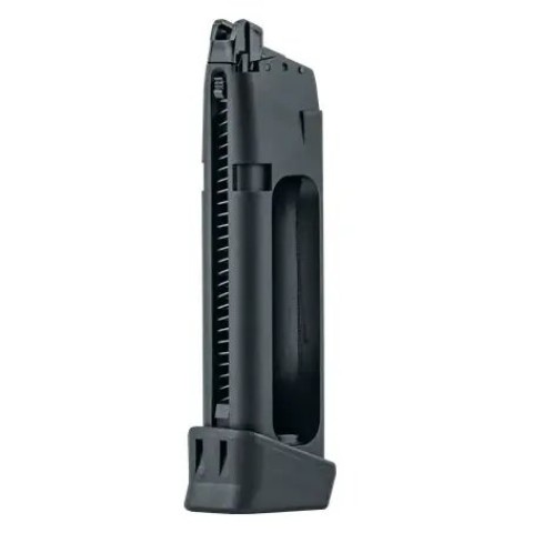 Пистолет страйкбольный Umarex Glock 17 Gen4 Blowback СО2 кал. 6 мм ВВ