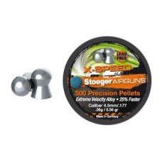 Пульки Stoeger X-Speed 0.36 г, кал.177(4.5 мм), 200 шт.
