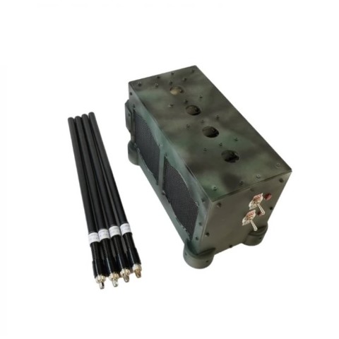 Автомобільний РЕБ для захисту від FPV