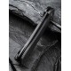 Ніж складаний туристичний Civivi Elementum Pocket, (8.9 см) 14C28N / G10 чорний