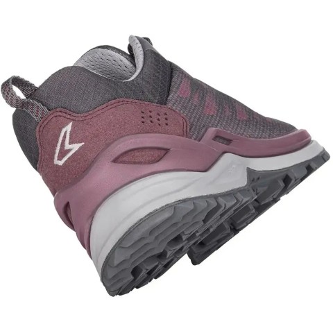 Кроссовки Lowa Ferrox GTX LO W 38 anthracite-brown rose