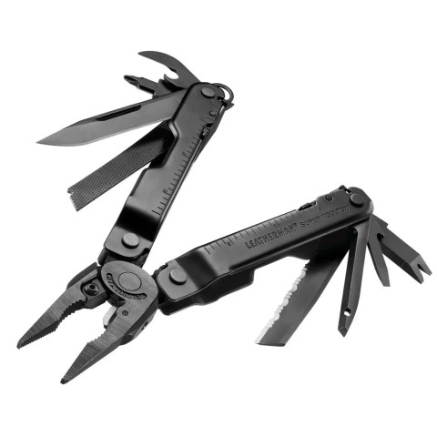 Мультитул Leatherman Super Tool 300М BLACK. Чехол MOLLE