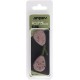 Грузило Brain In-Line Flat Lead 42g 2шт/уп Brown