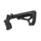 Приклад складной с пистолетной рукояткой FAB для Mossberg 500, черный (Mil-Spec)