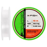 Флюорокарбон X-Fish FCoated 10m 0.40mm 12.0kg