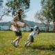 Матрац туристичний із подушкою, самонадувний двомісний Naturehike CNK2550WS025, вологостійкий, 200х130х6 см, бежевий