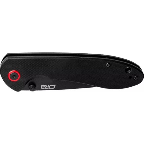 Нож CJRB Feldspar Black Blade, AR-RPM9 Steel, ц:black